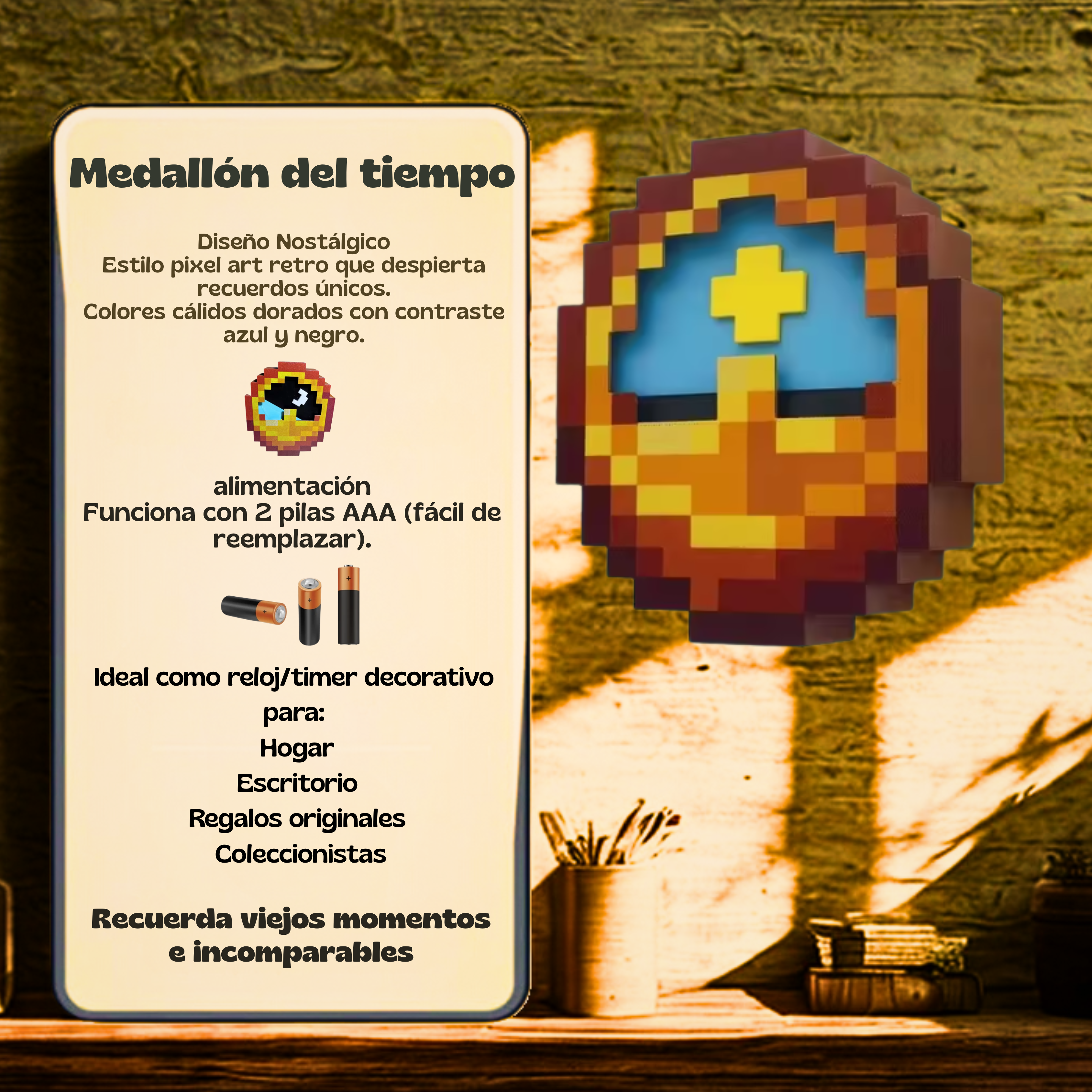 Medallón del tiempo